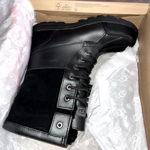 Ugg winter boots 5y all black